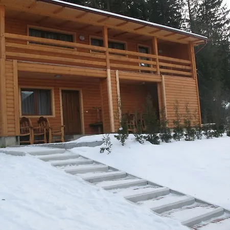 Domek alpejski Schale Centoriya Mikuliczyn