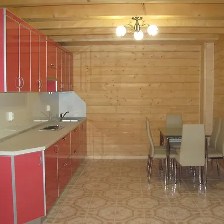 Domek alpejski Schale Centoriya Mikuliczyn