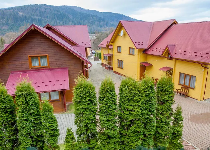Dağ evi Schale Centoriya Mykulychyn