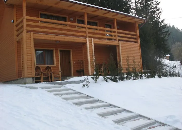 Dağ evi Schale Centoriya Mykulychyn