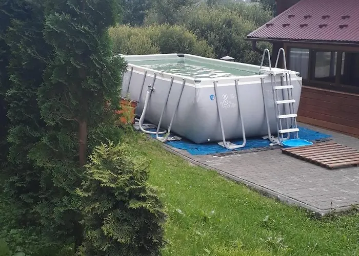 Dağ evi Schale Centoriya Mykulychyn
